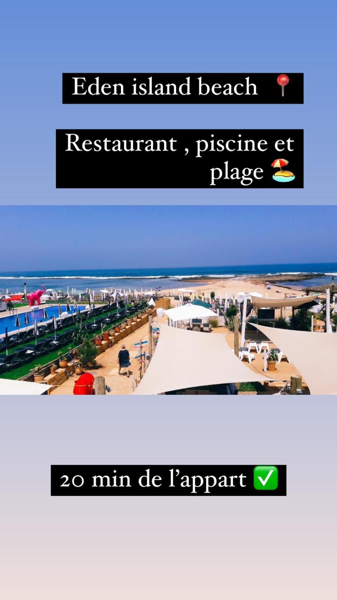 Echappez A La Ville , Appartement Pres De La Nature, Entre Foret Et Plage Juste Pour Les Familles Skhirat Exterior photo